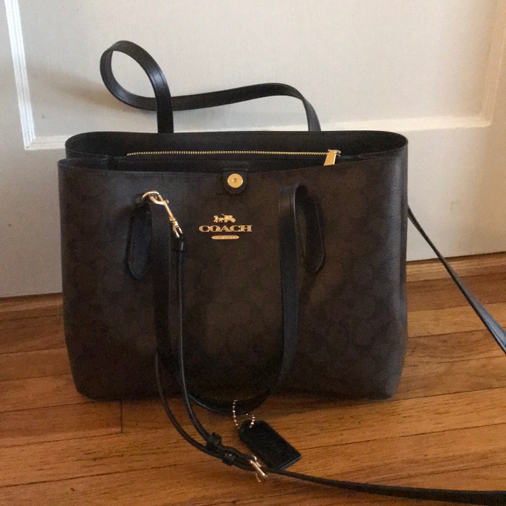 Coach Etta carryall